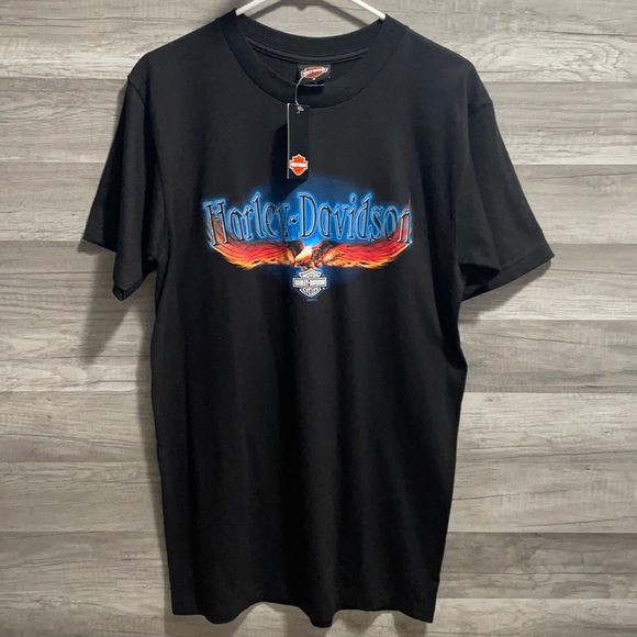 Harley-Davidson Other - Harley-Davidson Eagle (Maui, Hawaii) Short Sleeve Shirt